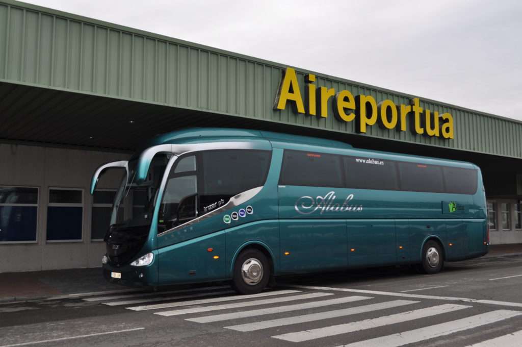 Transporte en autobús a aeropuerto vitoria Transporte en autobús a aeropuerto vitoria