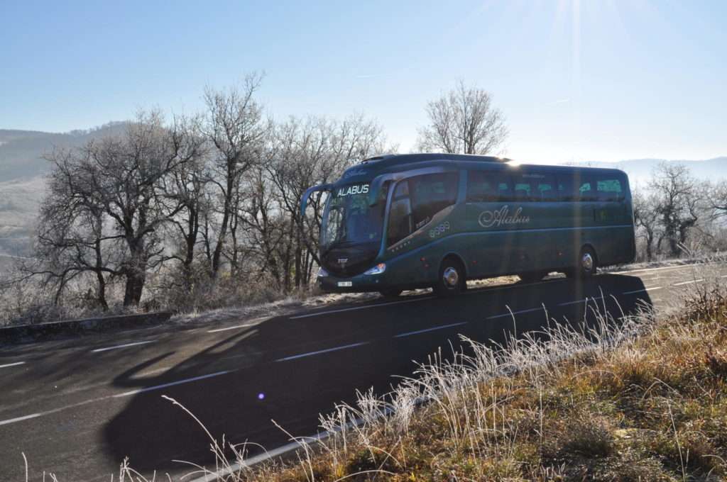 autobus 60 plazas alabus